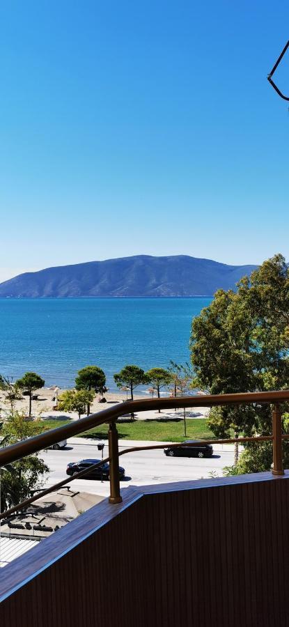 Vlorë Lungomare Luxury Sea View Apartaments מראה חיצוני תמונה