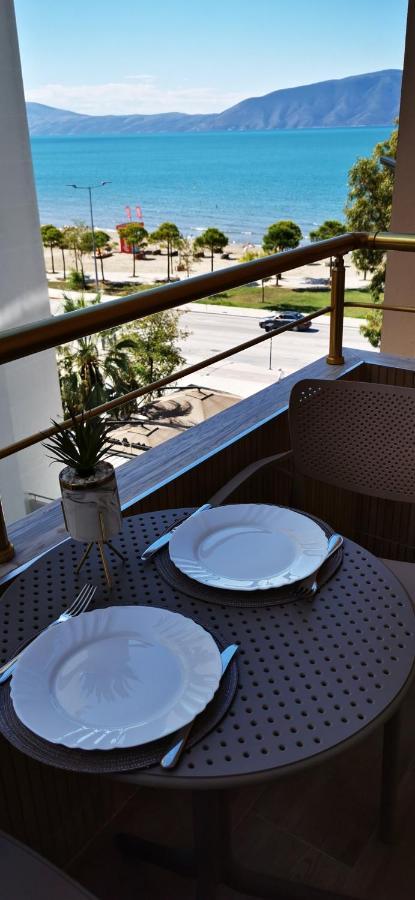 Vlorë Lungomare Luxury Sea View Apartaments מראה חיצוני תמונה