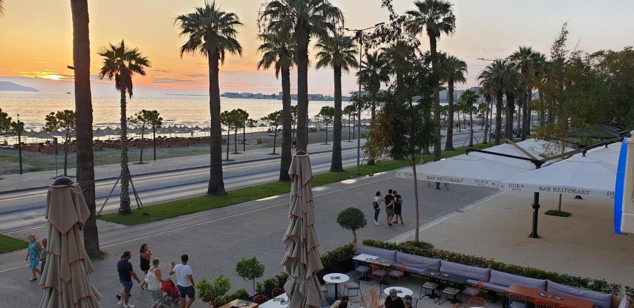 Vlorë Lungomare Luxury Sea View Apartaments מראה חיצוני תמונה