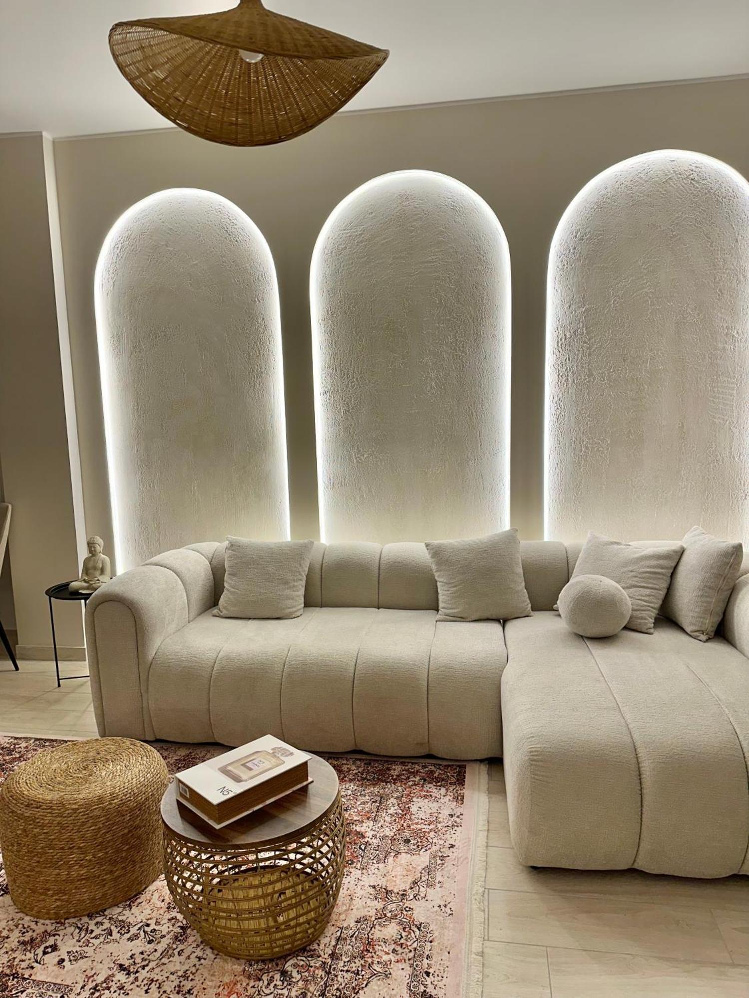 Vlorë Lungomare Luxury Sea View Apartaments מראה חיצוני תמונה