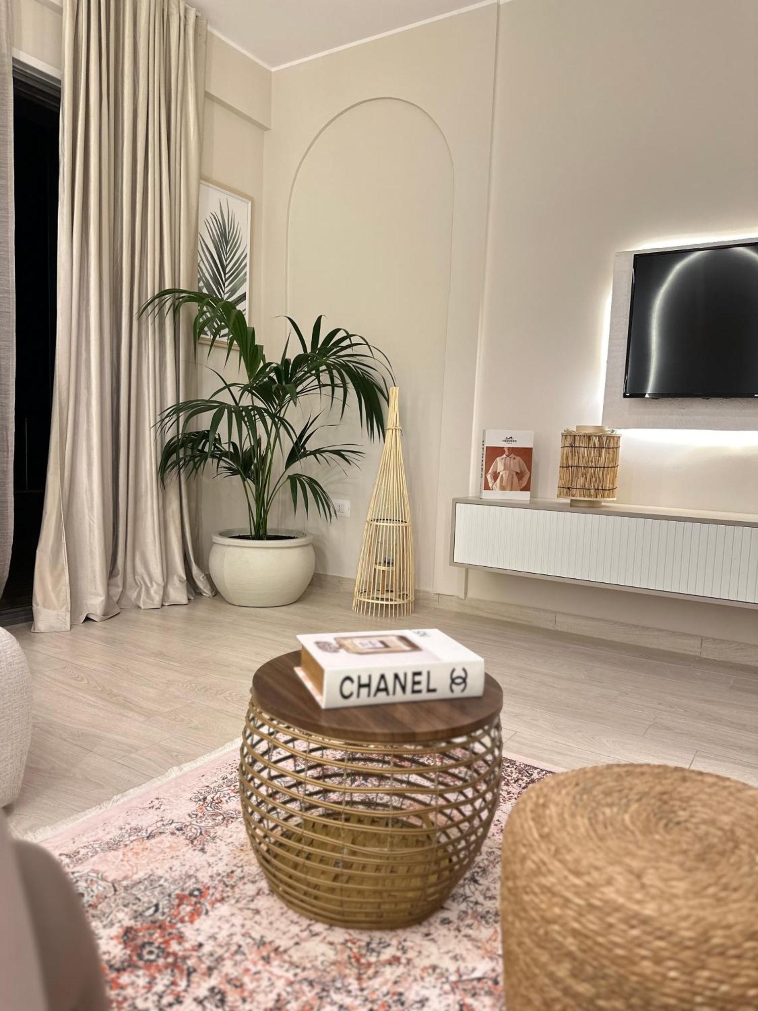 Vlorë Lungomare Luxury Sea View Apartaments מראה חיצוני תמונה