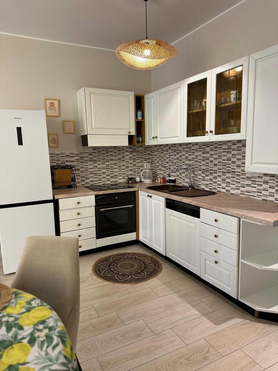 Vlorë Lungomare Luxury Sea View Apartaments חדר תמונה