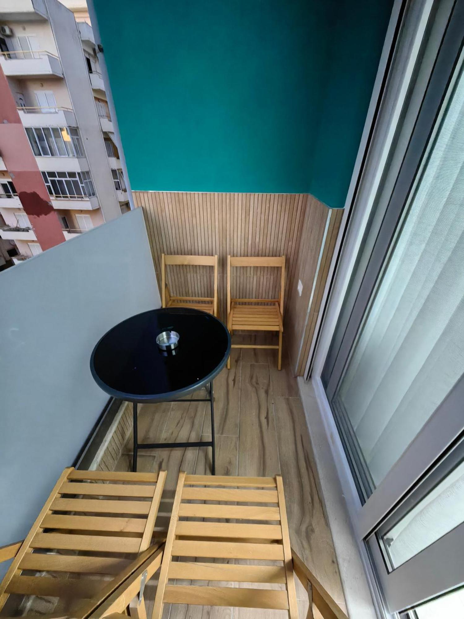 Vlorë Lungomare Luxury Sea View Apartaments חדר תמונה