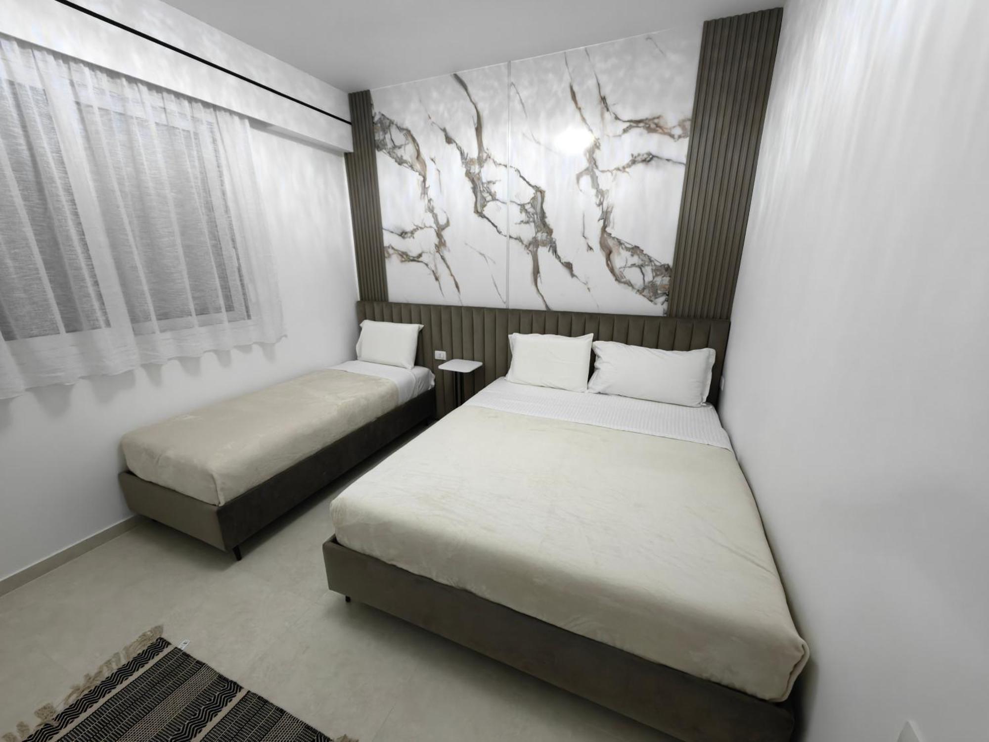 Vlorë Lungomare Luxury Sea View Apartaments חדר תמונה