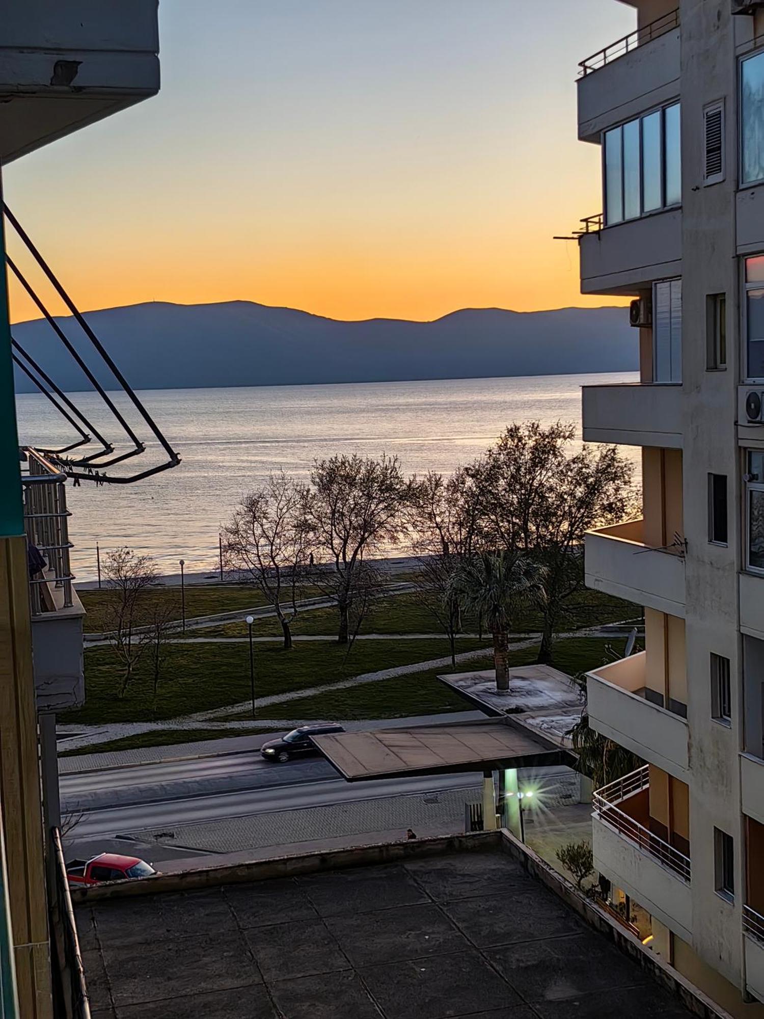 Vlorë Lungomare Luxury Sea View Apartaments חדר תמונה