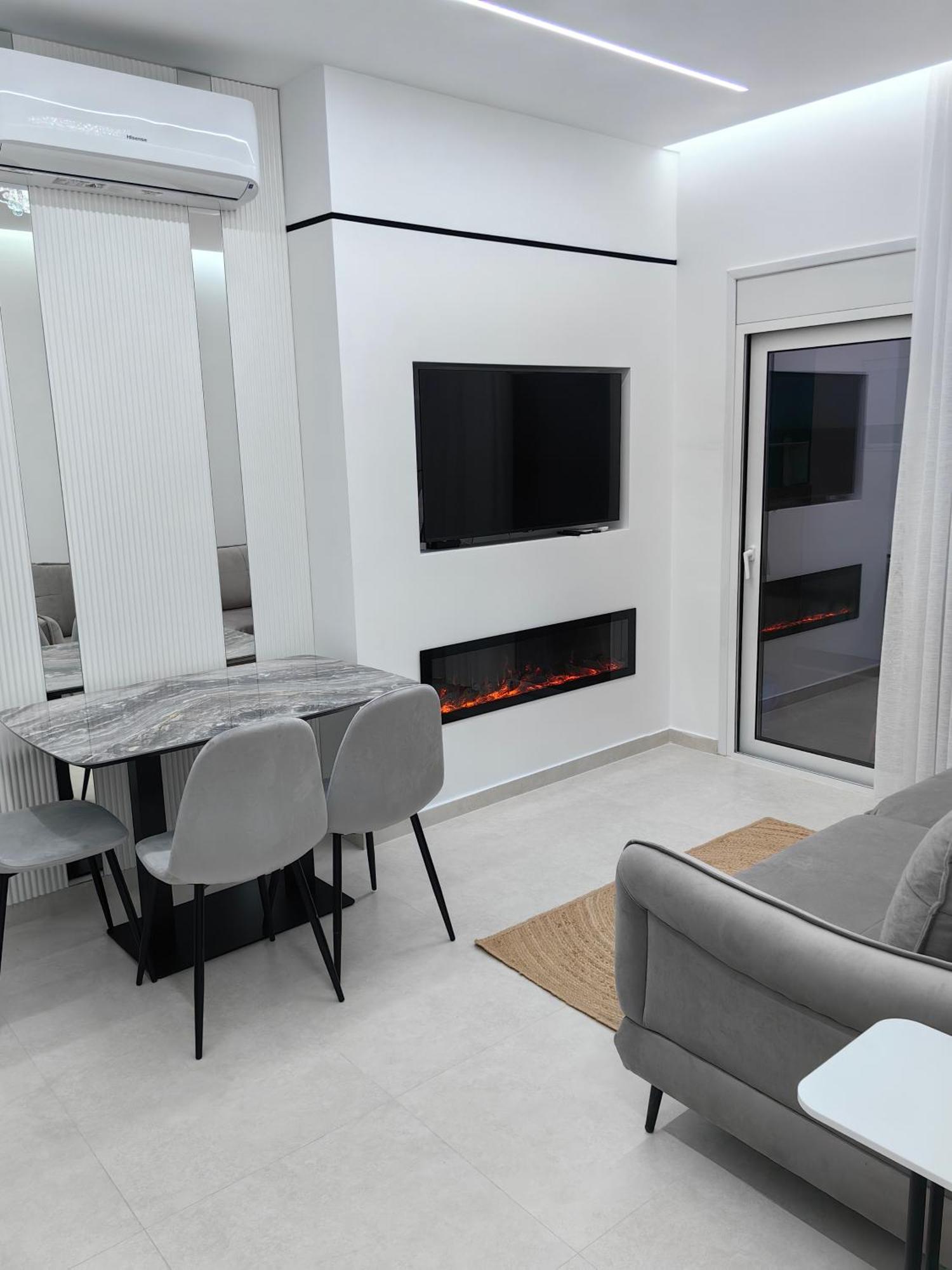 Vlorë Lungomare Luxury Sea View Apartaments חדר תמונה